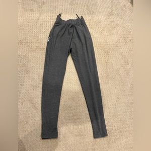 Light gray gymshark joggers